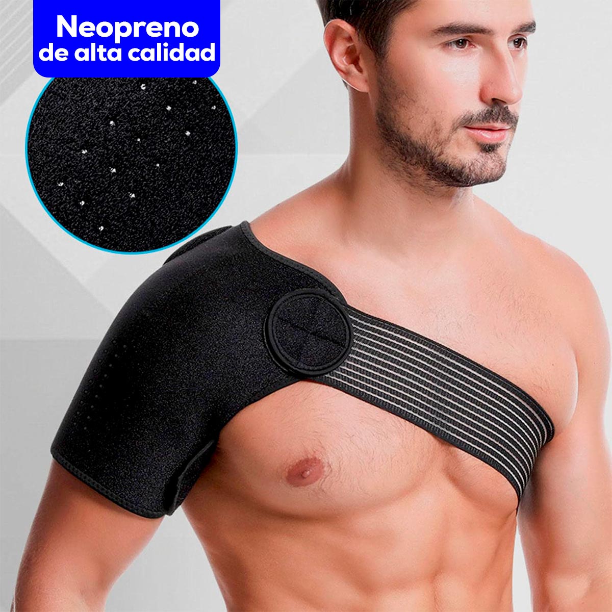 Miniatura 8 de Soporte Para Hombro Hombrera SKL0010